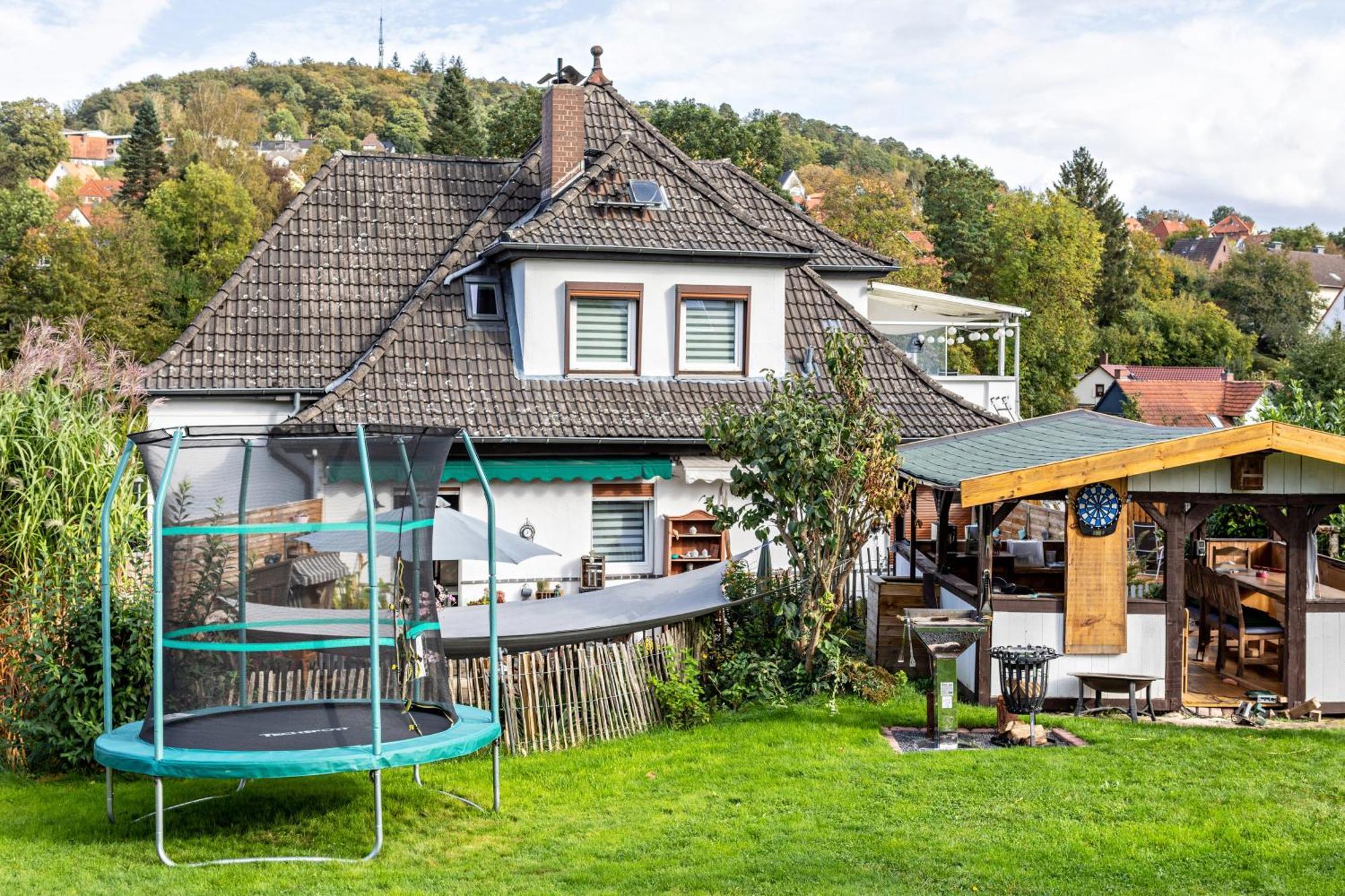 Haus Am Vogelsang Villa Munden  Luaran gambar