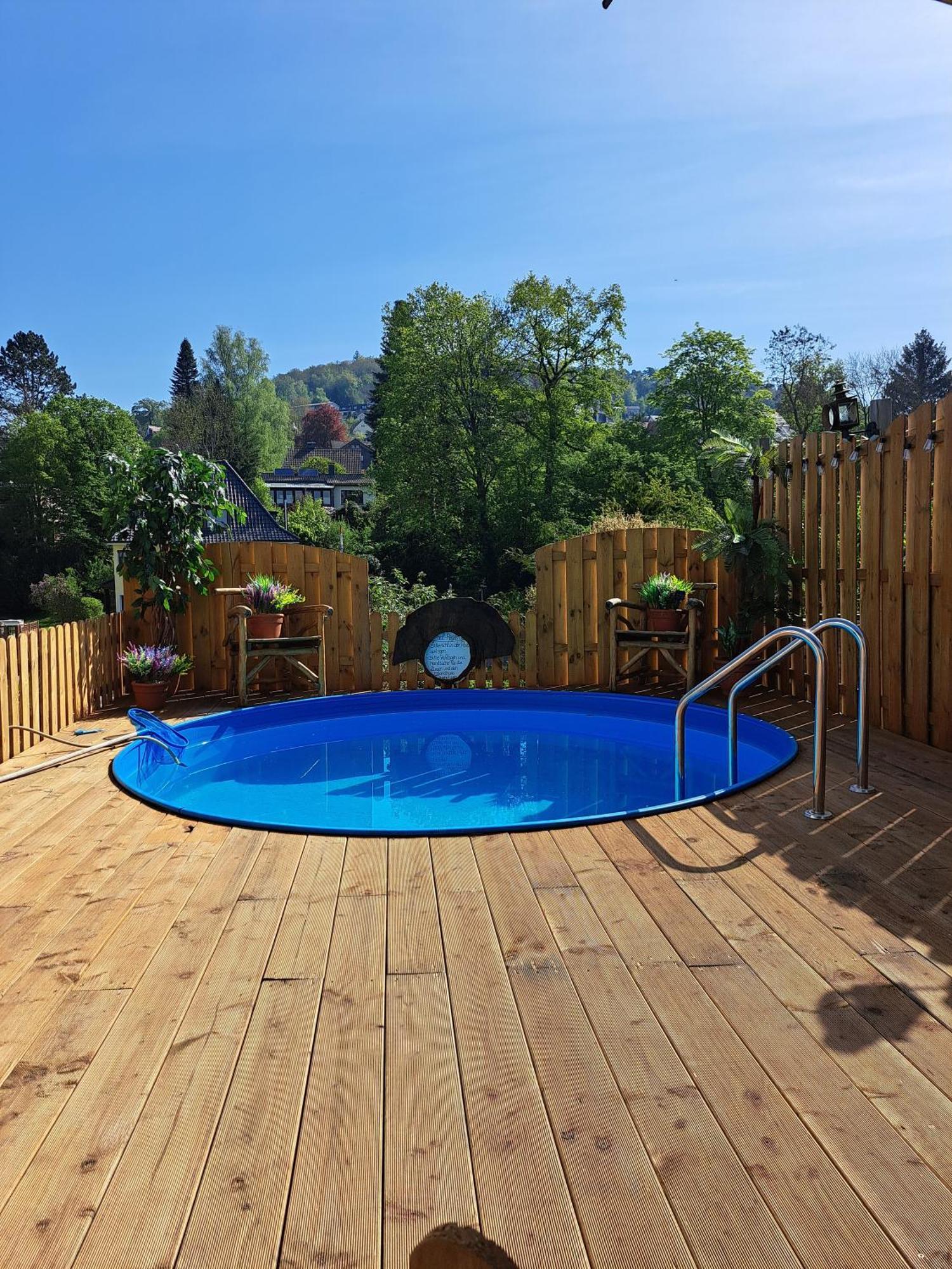 Haus Am Vogelsang Villa Munden  Luaran gambar
